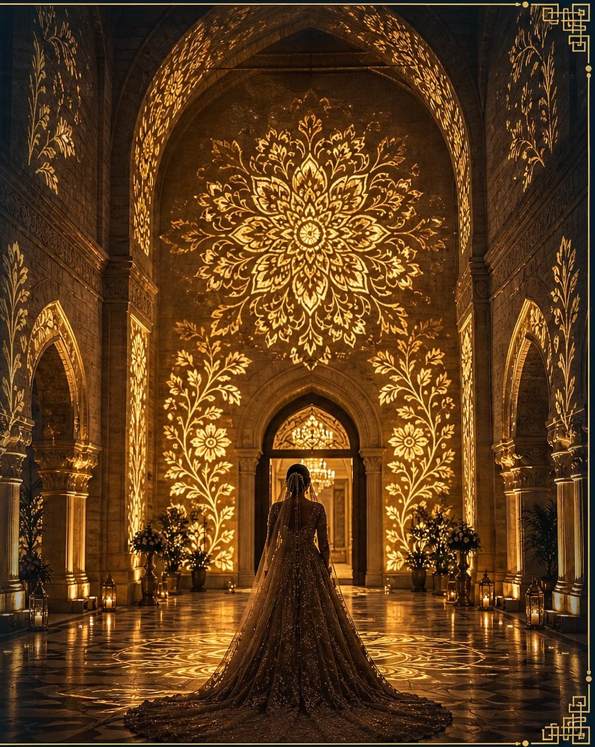 Destination wedding mapping
