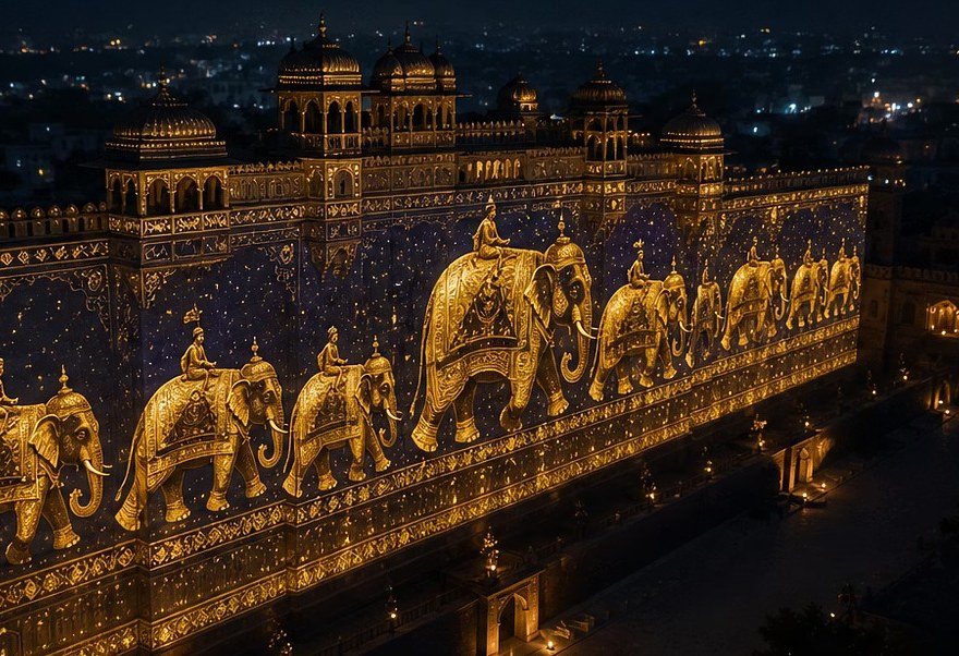 Heritage palace — Jaipur