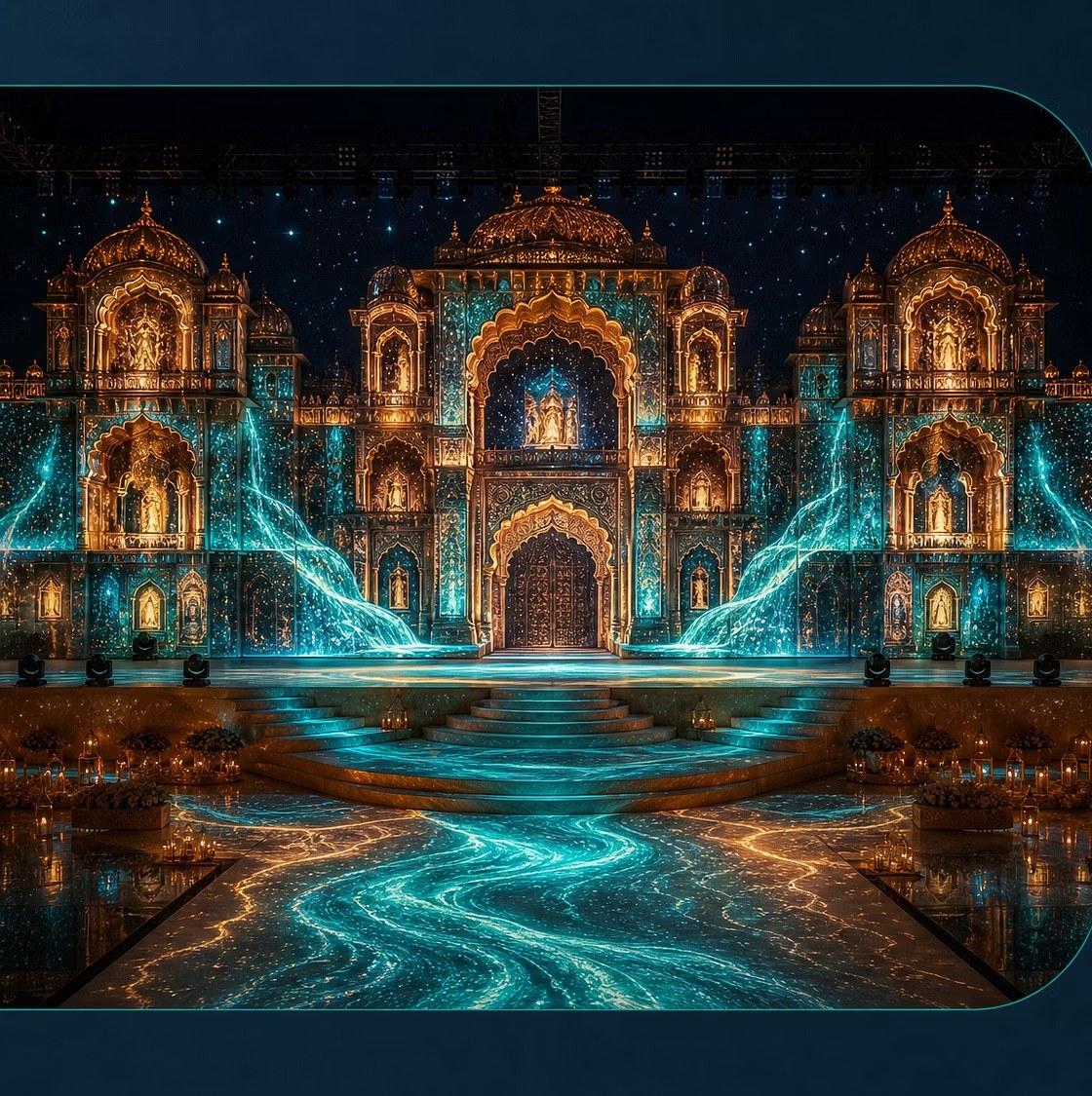 Palace & Façade Mapping